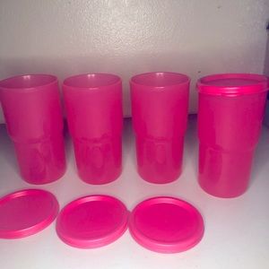 Tupperware Tabletop Tumblers